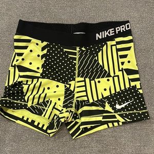 Nike pro shorts